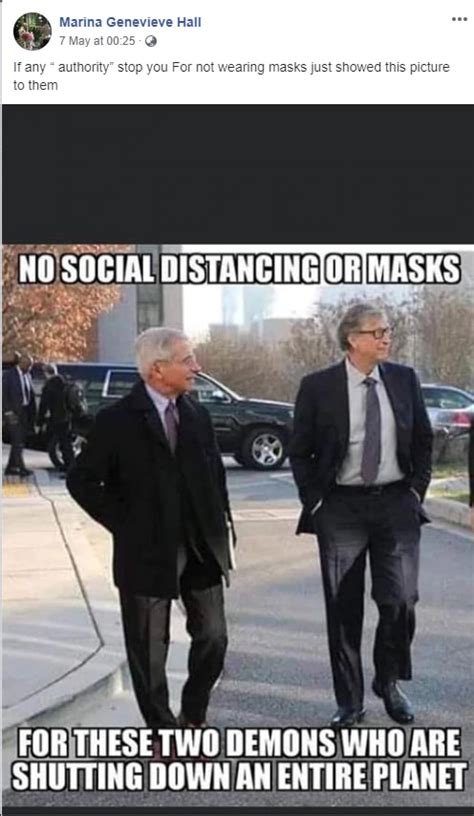 norms that are fake